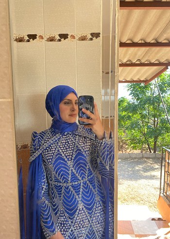 Pelerinli abiye - Görsel 9