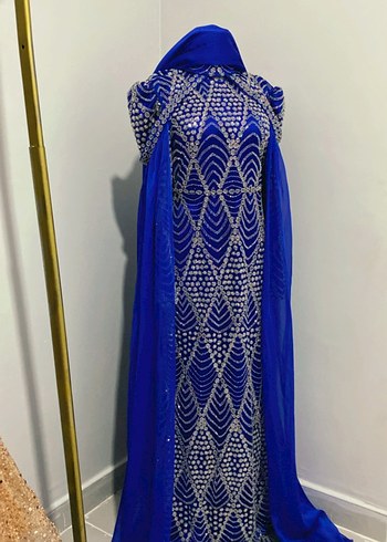 Pelerinli abiye - Görsel 4