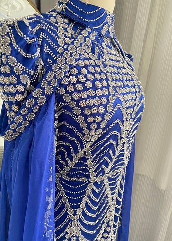 Pelerinli abiye - Görsel 6