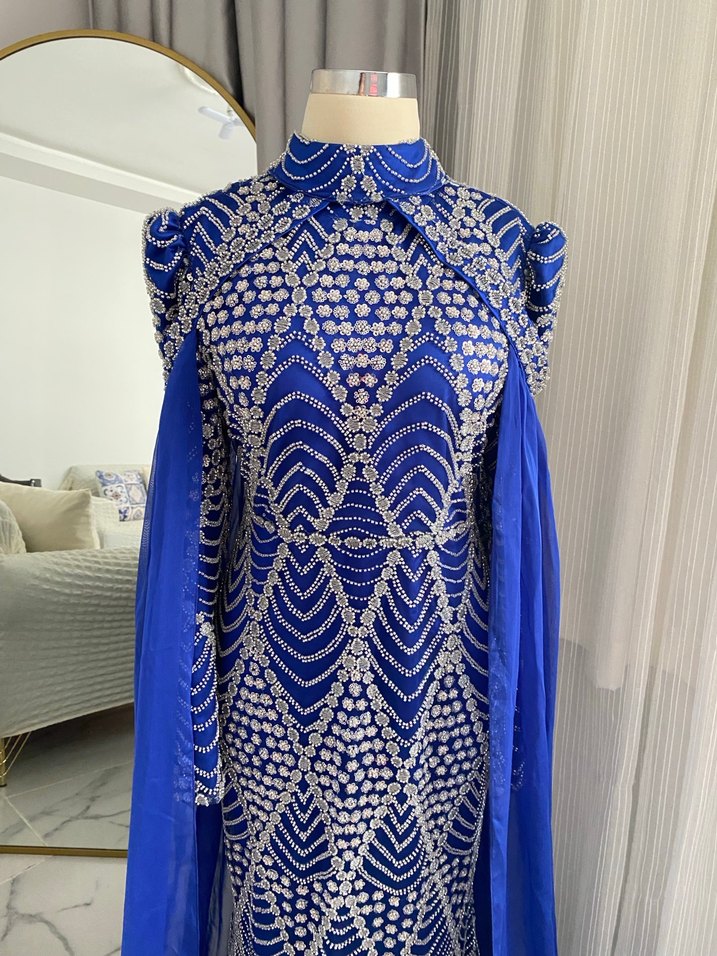 Pelerinli abiye - Görsel 5