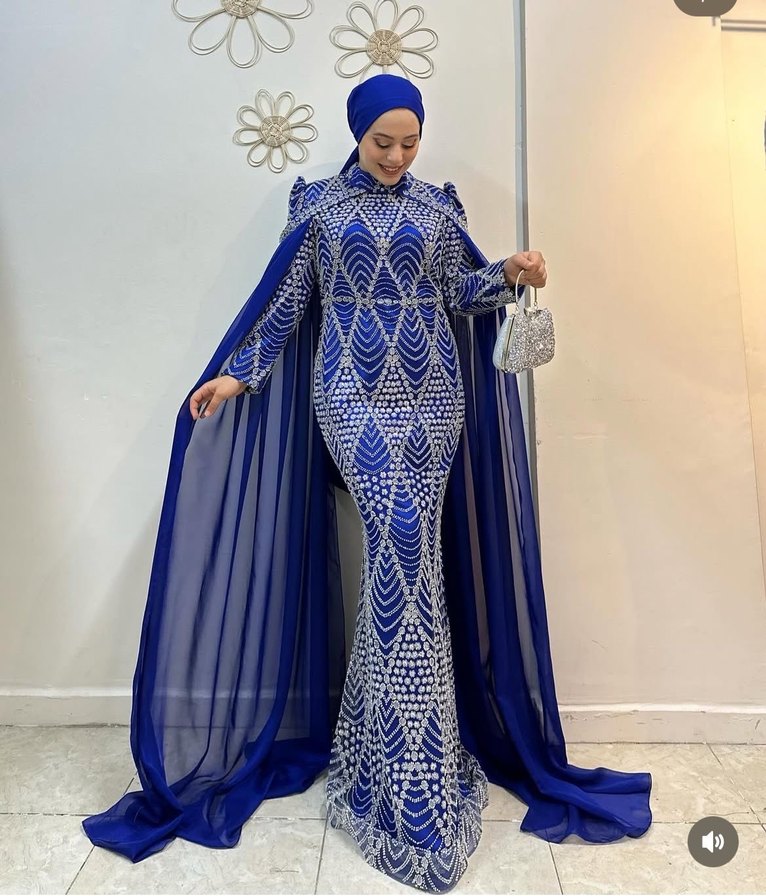 Pelerinli abiye - Görsel 2