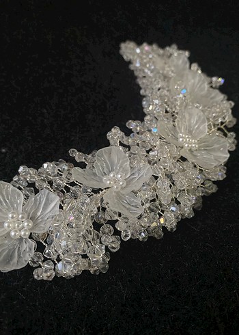 Tesettür Nikah Söz Elbisesi - Görsel 10