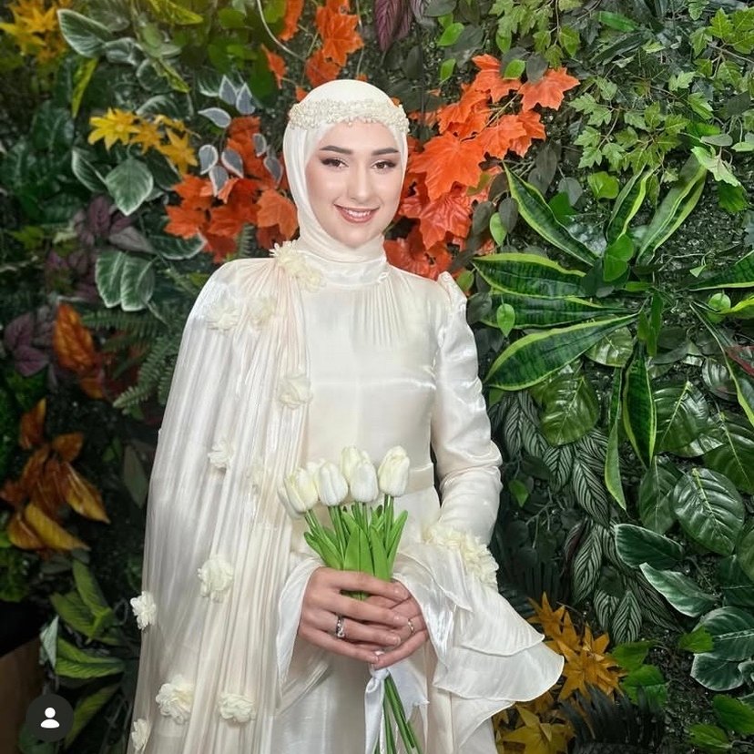 Tesettür Nikah Söz Elbisesi - Görsel 3