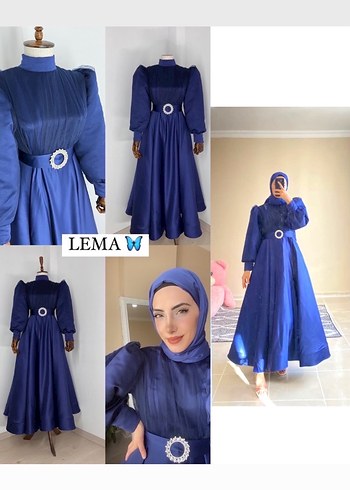 Tesettür abiye - Görsel 2