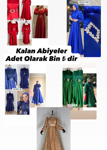 Abiye diğer