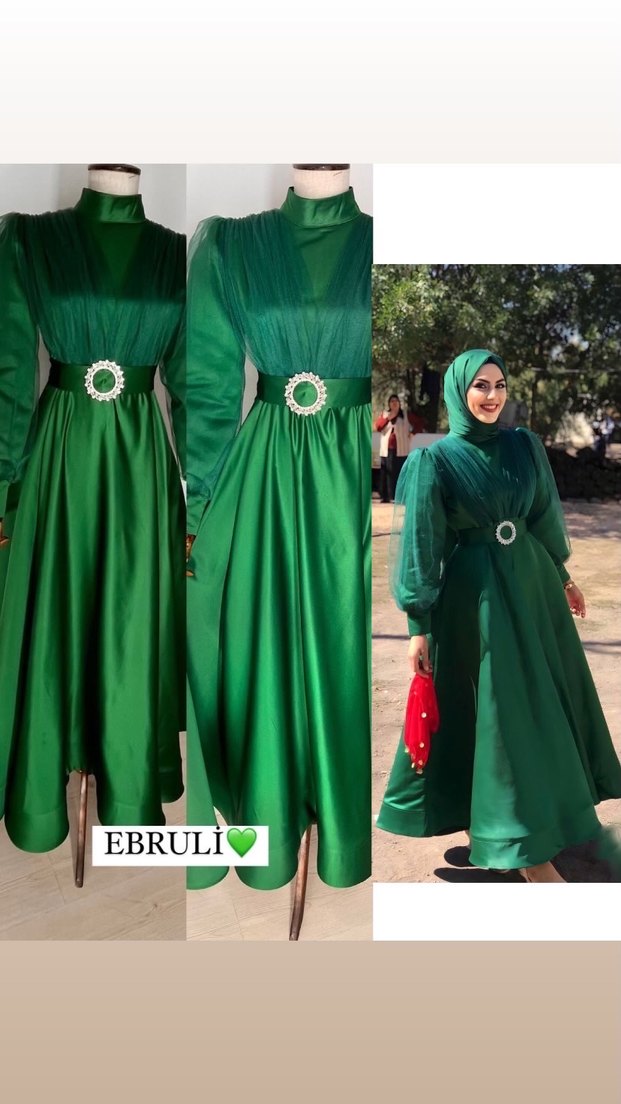 Tesettür abiye - Görsel 4