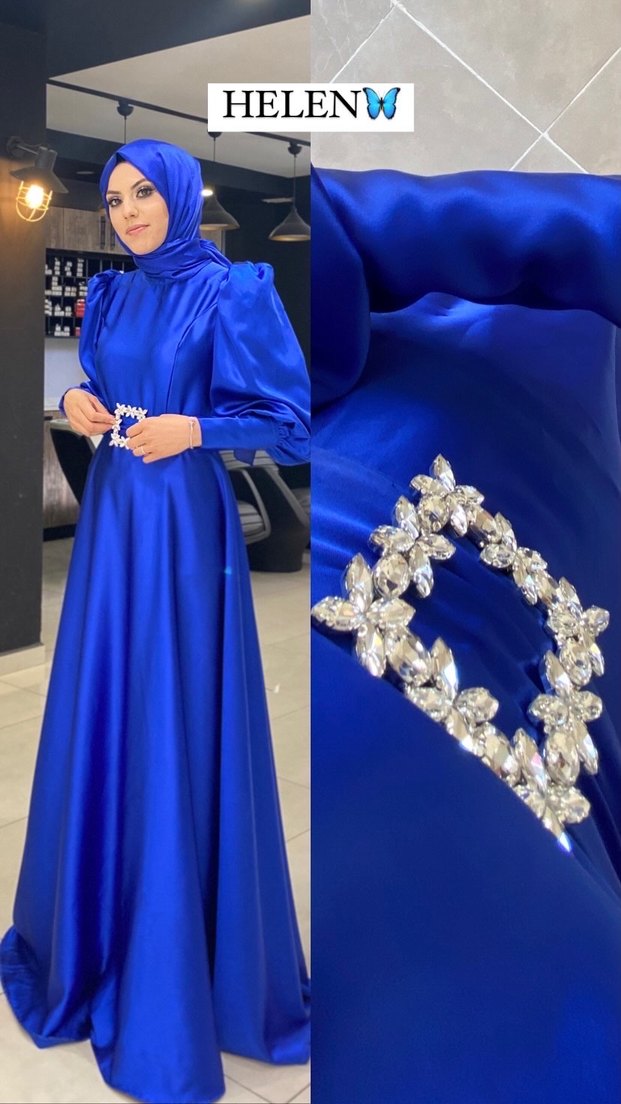 Tesettür abiye - Görsel 5