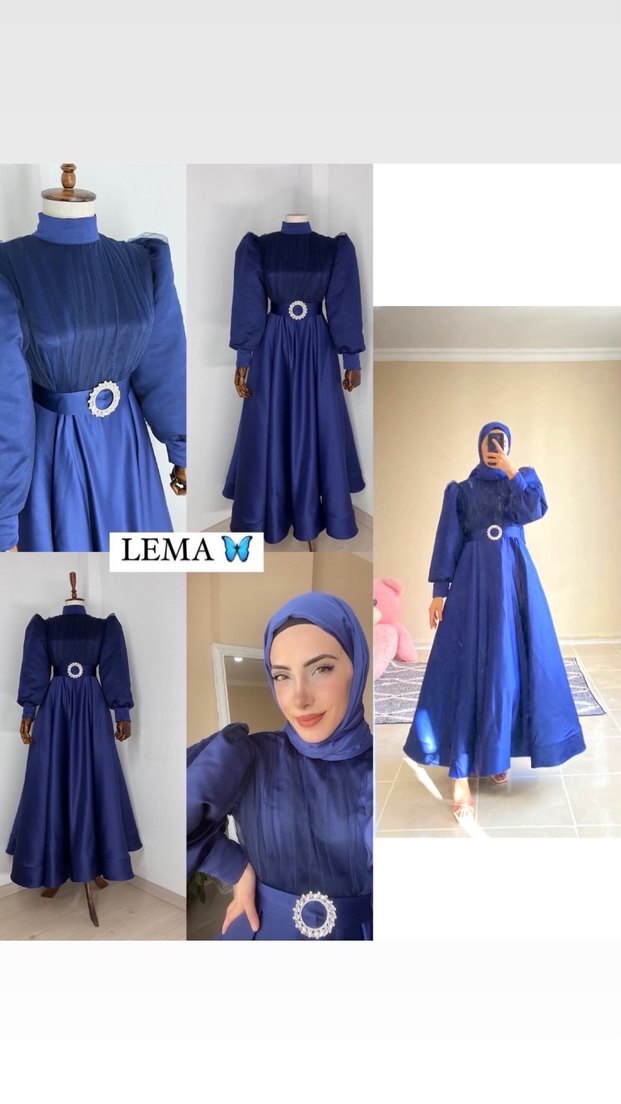 Tesettür abiye - Görsel 2