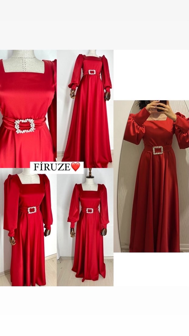 Tesettür abiye - Görsel 3