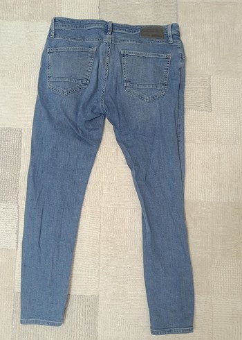 Mavi Erkek Denim Normal Kesim Pantolon - Görsel 5
