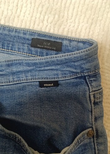 Mavi Erkek Denim Normal Kesim Pantolon - Görsel 4