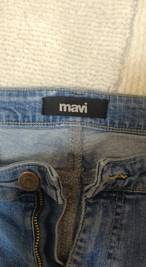Mavi Erkek Denim Normal Kesim Pantolon - Görsel 2
