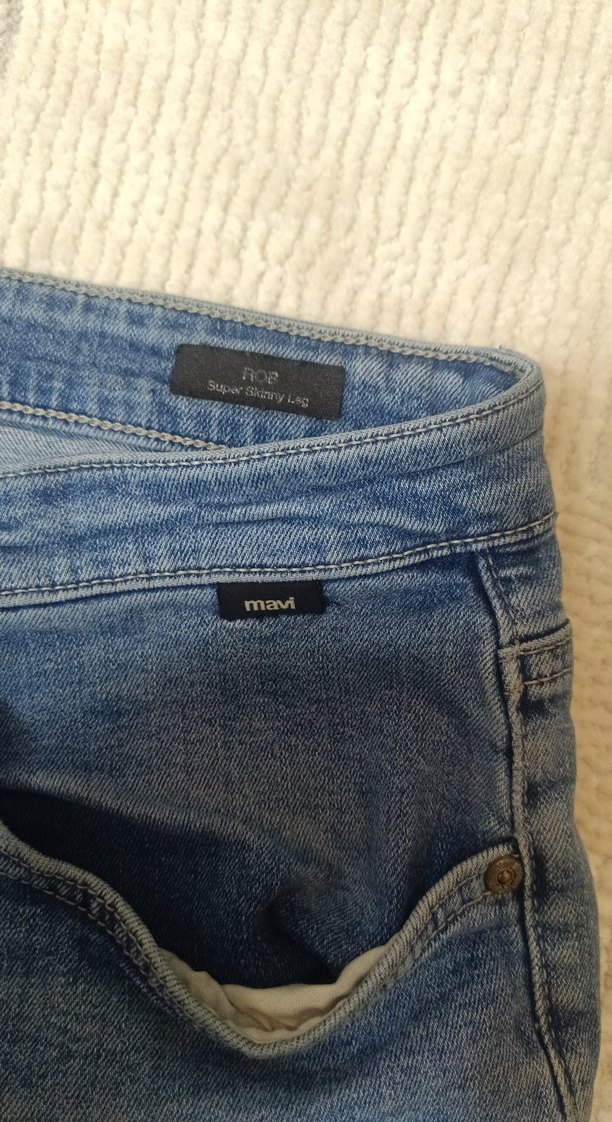 Mavi Erkek Denim Normal Kesim Pantolon - Görsel 4