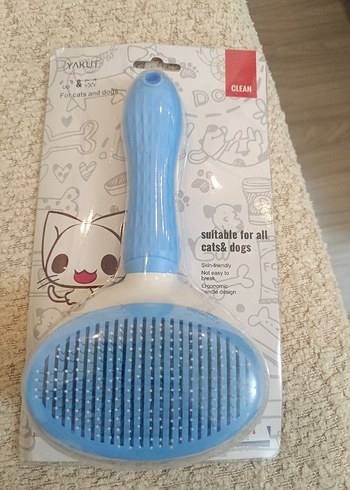 Renkli Kedi ve Köpek Tarağı - Görsel 3