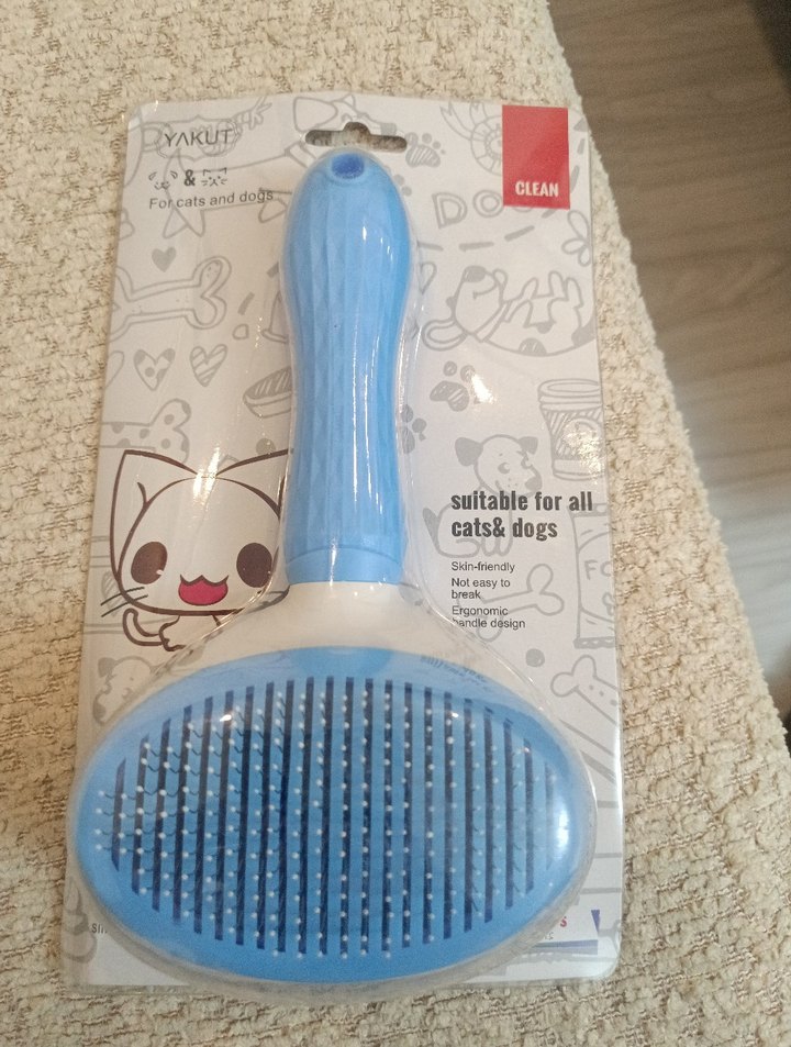 Renkli Kedi ve Köpek Tarağı - Görsel 3