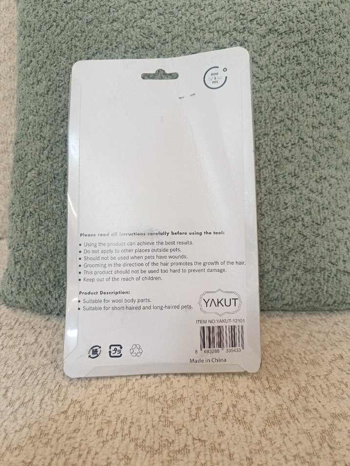 Renkli Kedi ve Köpek Tarağı - Görsel 2