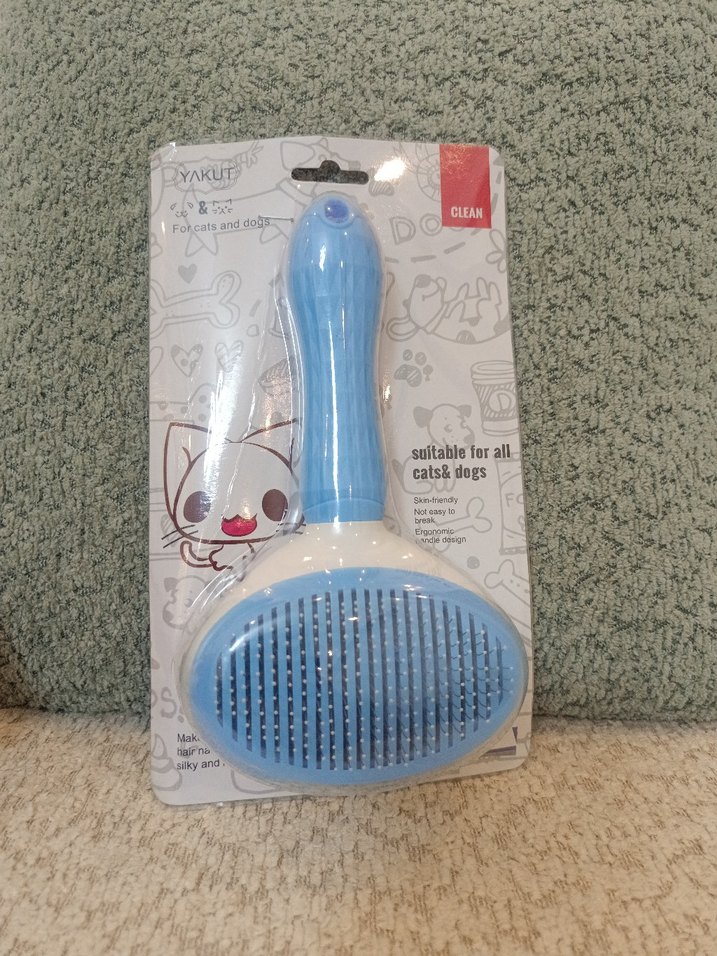 Renkli Kedi ve Köpek Tarağı - Görsel 4