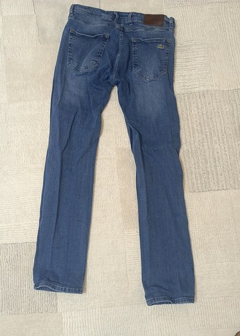 Erkek Mavi Regular Fit Denim Jean - Görsel 4
