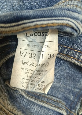 Erkek Mavi Regular Fit Denim Jean - Görsel 3