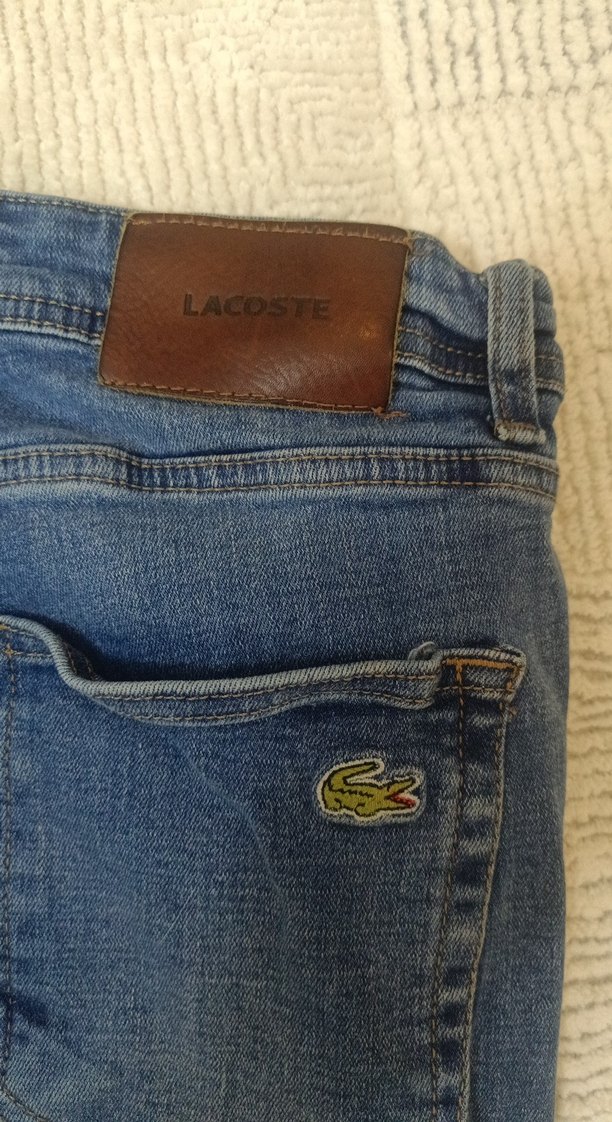 Erkek Mavi Regular Fit Denim Jean - Görsel 5