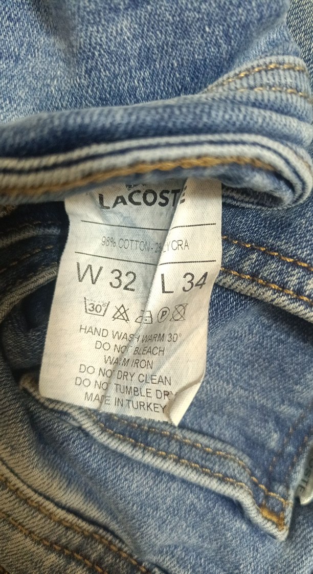 Erkek Mavi Regular Fit Denim Jean - Görsel 3