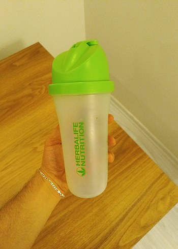 Yeşil Herbalife Beslenme Shaker Şişesi - Görsel 2