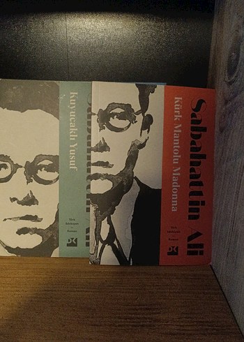 Sabahattin Ali Roman Seti - Görsel 3