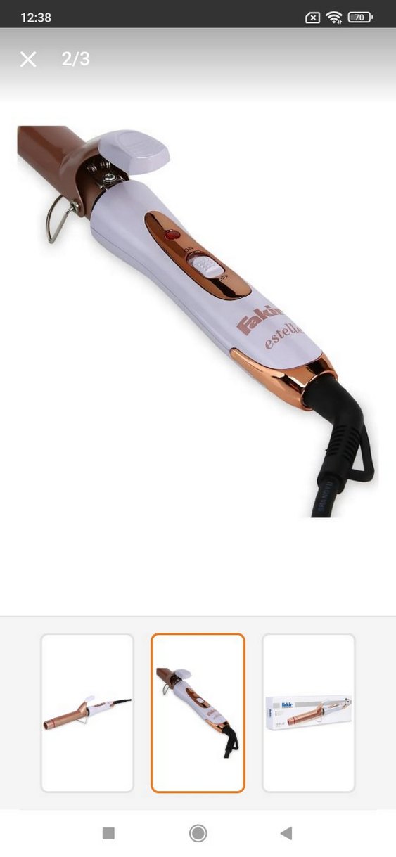 Fakir Estelle Saç Şekillendirici Maşa - Görsel 2