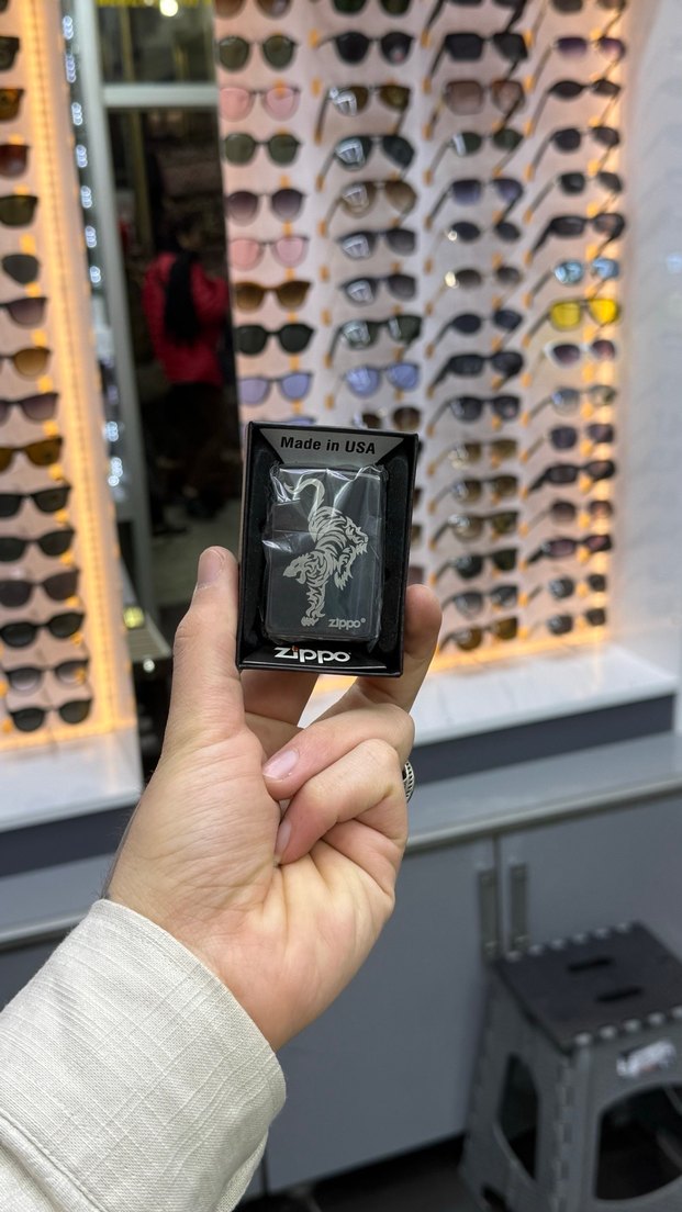 Zippo çakmak - Görsel 2