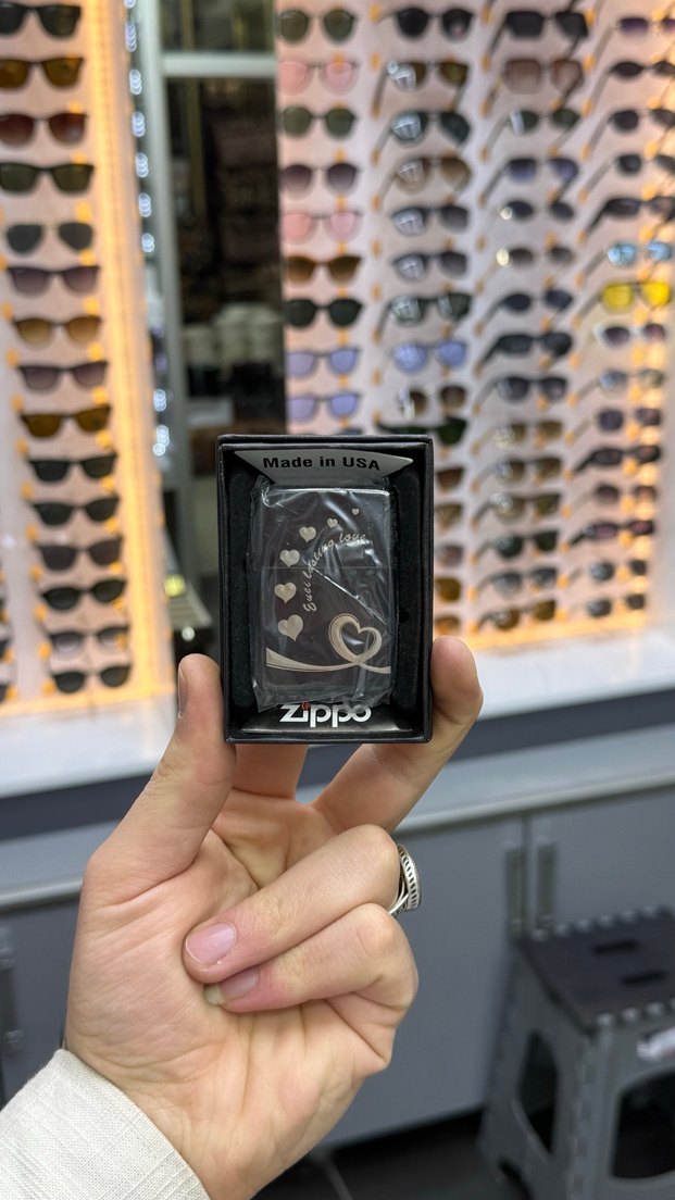 Zippo çakmak - Görsel 3