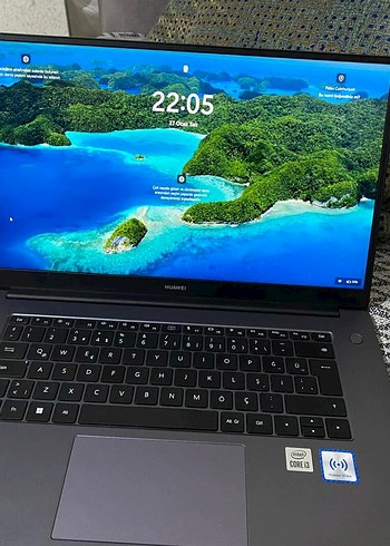 Gri Huawei Dizüstü Bilgisayar ACİL SATILIK - Görsel 2