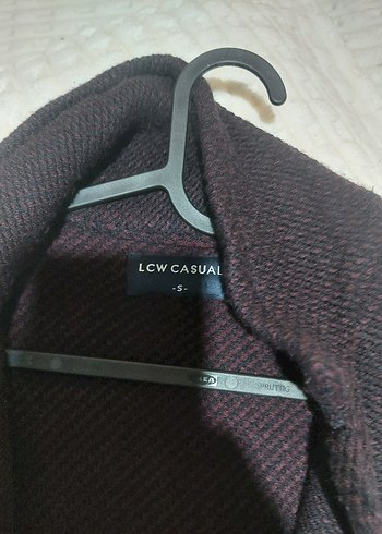 düğmeli bordo gri erkek ceket - Görsel 3