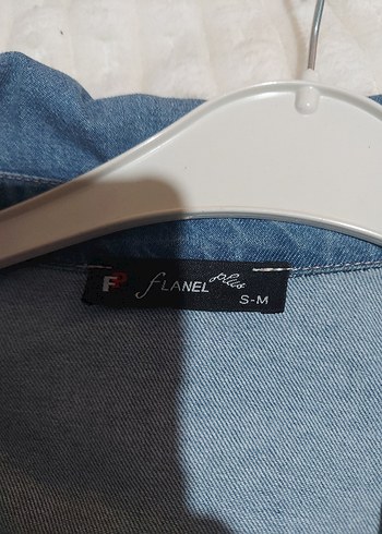 Uzun Kesim Kadın Kot Ceket rahat kalıp 42 ve 44  bedene olur - Görsel 3