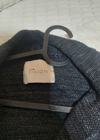 Gri Düğmeli erkek ceket - Görsel 3