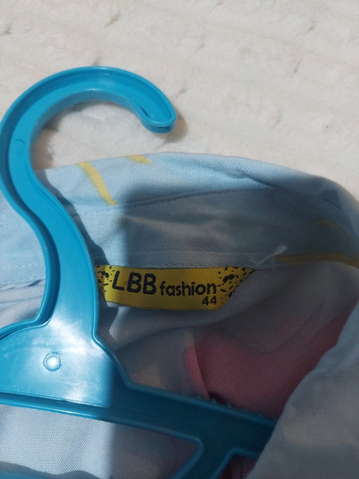 Uzun Kollu, Bol Kesim, Çok Renkli Batik Desenli Kadın Gömlek - Görsel 3