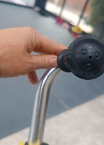 Sarı Çocuk Scooterı - Görsel 7