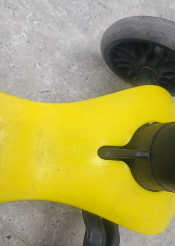 Sarı Çocuk Scooterı - Görsel 3