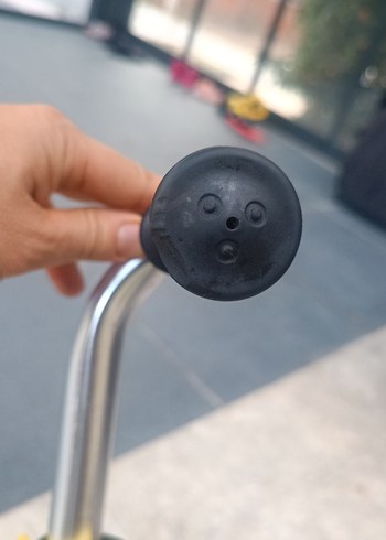 Sarı Çocuk Scooterı - Görsel 6