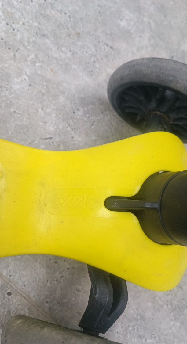 Sarı Çocuk Scooterı - Görsel 3