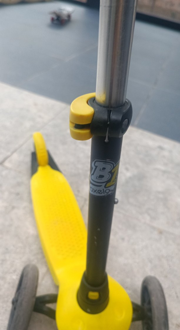 Sarı Çocuk Scooterı - Görsel 2