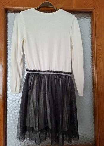 Kız Çocuk Uzun Kollu Bohem Elbise - Görsel 2