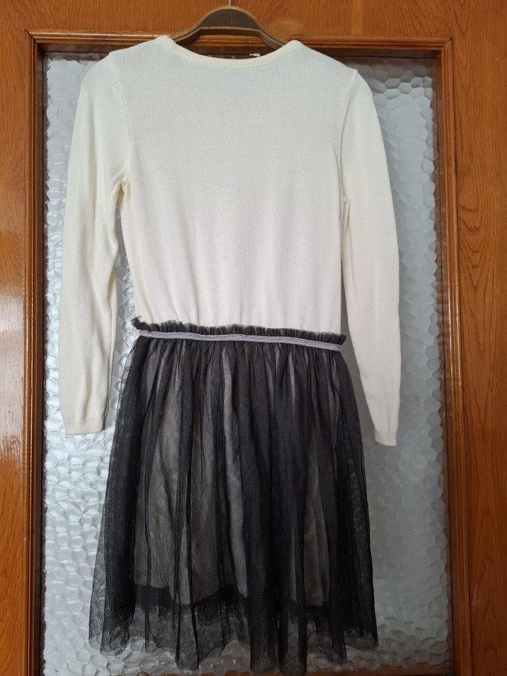 Kız Çocuk Uzun Kollu Bohem Elbise - Görsel 2