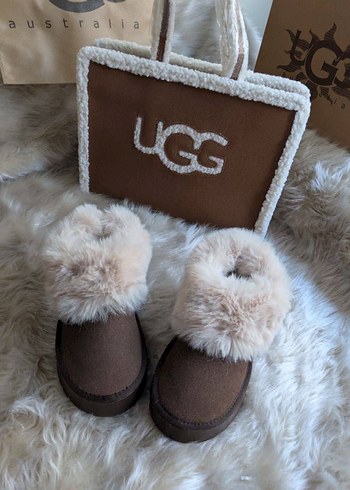 UGG TAZZELLE CHESTNUT
İthal - Görsel 6