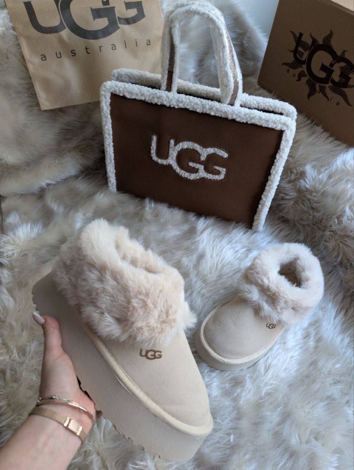 UGG TAZZELLE CHESTNUT
İthal - Görsel 2