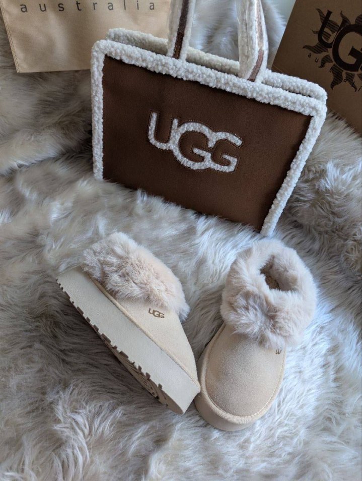 UGG TAZZELLE CHESTNUT
İthal - Görsel 3