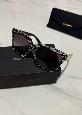 Kadın Siyah Sokak Stili Tokalı Gözlük - Görsel 2