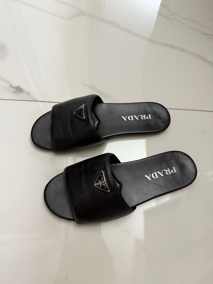 Prada Siyah Kadın Terlik - Görsel 2