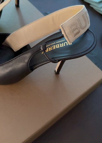 Klasik Siyah Tokalı Stiletto - Görsel 8