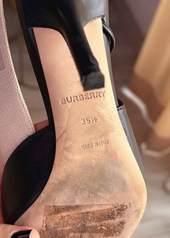 Klasik Siyah Tokalı Stiletto - Görsel 6