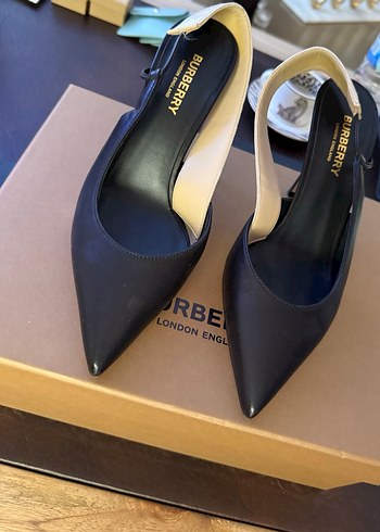 Klasik Siyah Tokalı Stiletto - Görsel 5